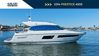 2014 Prestige 450S Yacht For Sale quotSlaintequot [upl. by Ynohtnael249]