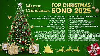 247 Best Christmas Ever Playlist 🎄 2025 Top Holiday Songs ☃️ Merry amp Bright Tunes [upl. by Siwel]