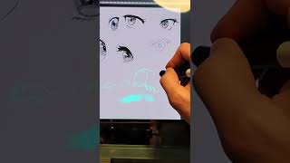 Wacom one pen for Samsung tab S8 Ultra clipstudiopaint lifehacks tips digitalarttips [upl. by Sucul412]