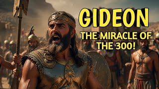 The Incredible Story Of GIDEON How God Uses The Weak To Confound The Mighty  Biblical Story [upl. by Otreblaug]