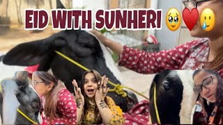 EID VLOG  sunheri was sleeping on my lap🥹 laibi ko lgyi mehandi 5000 mai 🫢 Mahrukh’s vlogs [upl. by Haldi]