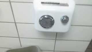 American Dryer Hand Dryer [upl. by Crutcher347]