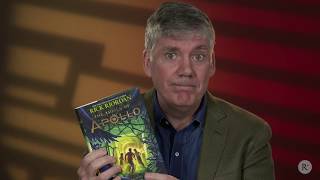 Rick Riordan Reads The Burning Maze [upl. by Haianeb]