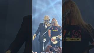 Vic Rattlehead crashes stage during Megadeth show [upl. by Ymaj102]