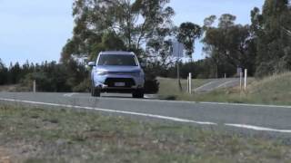 2014 Mitsubishi Outlander PHEV review [upl. by Pavior]