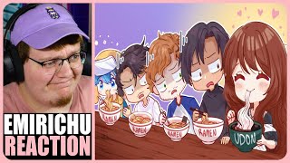 REACTION Unforgivable Food Opinions ft Trash Taste [upl. by Shalna968]