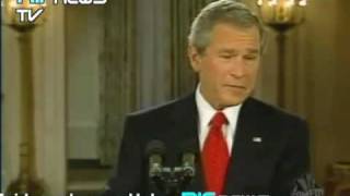 Humour George Bush En Rif  Trop Marrante [upl. by Kerred666]