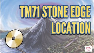 Where to find TM71 Stone Edge  Pokemon Platinum [upl. by Fauch]