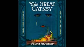 The Great Gatsby by F Scott Fitzgerald Free Audiobook [upl. by Olram]