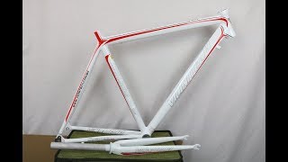 Review Quadro Vicinitech Space Pro Road Bike [upl. by Williamsen]