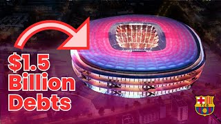 The New Camp Nou Stadium Explained [upl. by Amr]