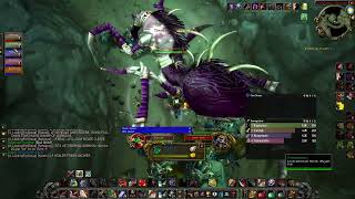 WoW Classic SoD level 40 fury prot warrior pve Razorfen Downs 2 [upl. by Bonilla411]