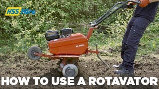 How to use a Rotavator [upl. by Fellows67]