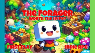 Discovering Forager on PS5 for the First Time  Honest Reactions amp 55Min Live Playthrough [upl. by Essile]