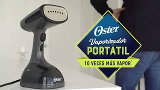 Vaporizador de Prendas Vertical GCSTES  Oster [upl. by Eanahc]