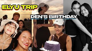 ELYU TRIP AND DENS BIRTHDAY CELEB [upl. by Player200]