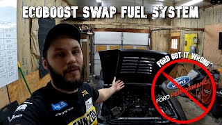 Ecoboost Swap 103  DIY Fuel System [upl. by Haggerty]