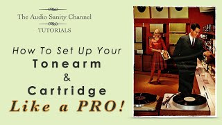 In this video you will learn to setup your tonearm and cartridge like a pro Unleash your potential [upl. by Eatnuahs]