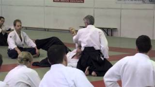 Aikido Bruno GONZALEZ  Working on Katadori [upl. by Ochs]