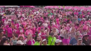 Susan G Komen More Than Pink Walk happening Sunday in Austin [upl. by Shandeigh997]