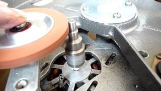 QRK TYPE Turntable Maintenance Pulley Height adjustmentMOV [upl. by Megen694]