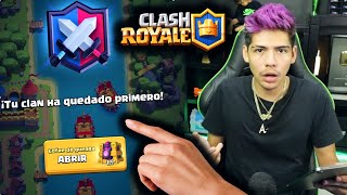 ¡GANO el MEJOR COFRE de GUERRA en Clash Royale NUEVA ACTUALIZACIÓN  ANTRAX ☣ [upl. by Vidda901]