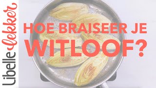 Witloof braiseren doe je zo [upl. by Ayital995]