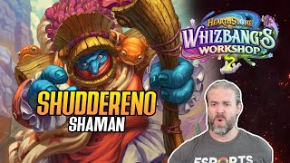 Hearthstone Shudderno Shaman in Whizbangs Workshop [upl. by Retluoc541]