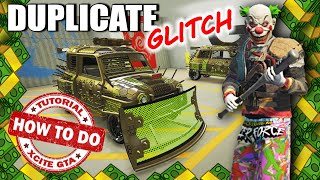 Car Duplicate Glitch Solo Easy Tutorial Solo Glitch Halloween Updates  GTA 5 Online [upl. by Esimehc365]