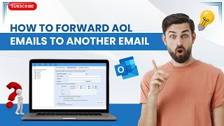 How to Forward AOL Emails to Another Email  Help email Tales [upl. by Yanrahs]