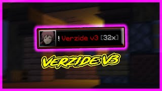 Review VERZIDE V3 Texturepack  FPS BOOST   Minecraft Indonesia [upl. by Chaim]