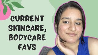 My Current Bodycare amp Skincare Routine  Honest reviews ft acneprone skin [upl. by Eanat]