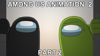 Among Us Animation 2 Part 2 Ghosts [upl. by Belldame]