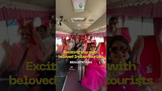 Exciting journey with our beloved Indian tourists [upl. by Aderfla]