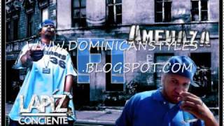 AMENAZA FT LAPIZ CONCIENTE NO AL DEMBOW [upl. by Elburr]