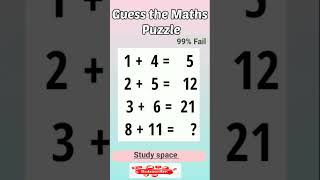 IQ test math  IQ maths quiz hindi quiz [upl. by Emylee]