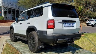 The New Land Cruiser Prado is Rougher than before [upl. by Adelle]