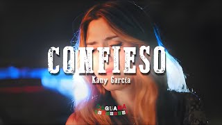 Kany García  Confieso LetraLyrics [upl. by Ardnnek922]