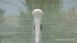 A Simple Portable Pressurized Shower Solution [upl. by Tirma]