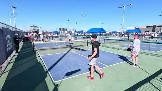 2024 Nationals  Mesa Az  Mens  50  4049  Crews Allen vs Snyder Degrazier  Game 3 [upl. by Adivad]