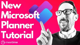 The New Microsoft Planner Tutorial 2024 [upl. by Ahsemac]