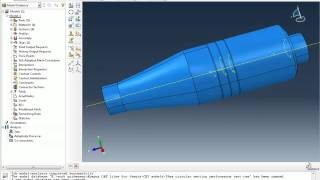 Modal analysis of ultrasonic transducer [upl. by Giddings]