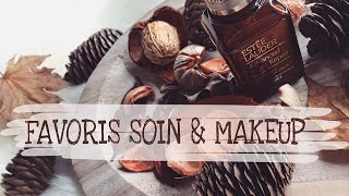 ♡ FAVORIS SOIN amp MAKEUP ♡ Automne Hiver 2016 I NES BEAUTIES [upl. by Amik]