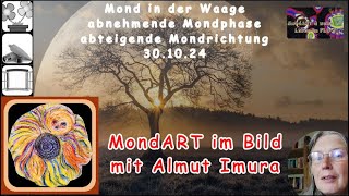 MondART im Bild  mit Almut Imura [upl. by Rebmit]