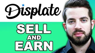 How to Make Money on Displate Displate Tutorial for Beginners [upl. by Ydolem]