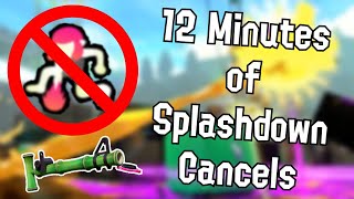 12 Minutes of Splashdown Cancels Feat Bamboozler [upl. by Lauritz61]