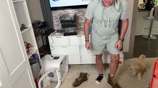 MWork Leather Boots Review amp Unboxing 4K [upl. by Anecuza]