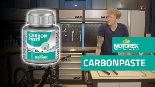 Motorex Carbon Paste  Carbon schonend und sicher geklemmt [upl. by Jessee]