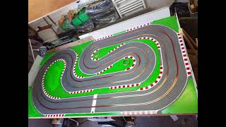 DIY Slot Car Track 2020  NincoScalextricSCXSlot itFLYCarrera [upl. by Ekralc]