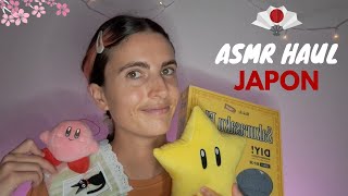 ASMR FR  Haul de retour du japon⛩️mes petites trouvailles😁 [upl. by Htinek815]